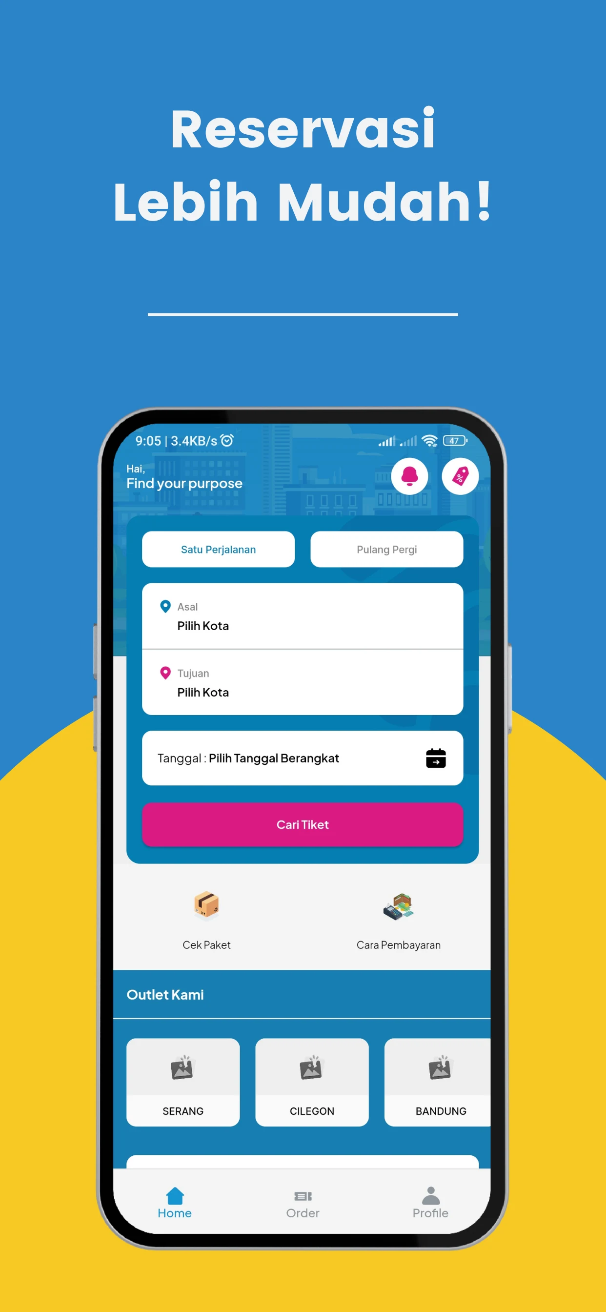 Pesan Tiket - BTM Travel screenshot