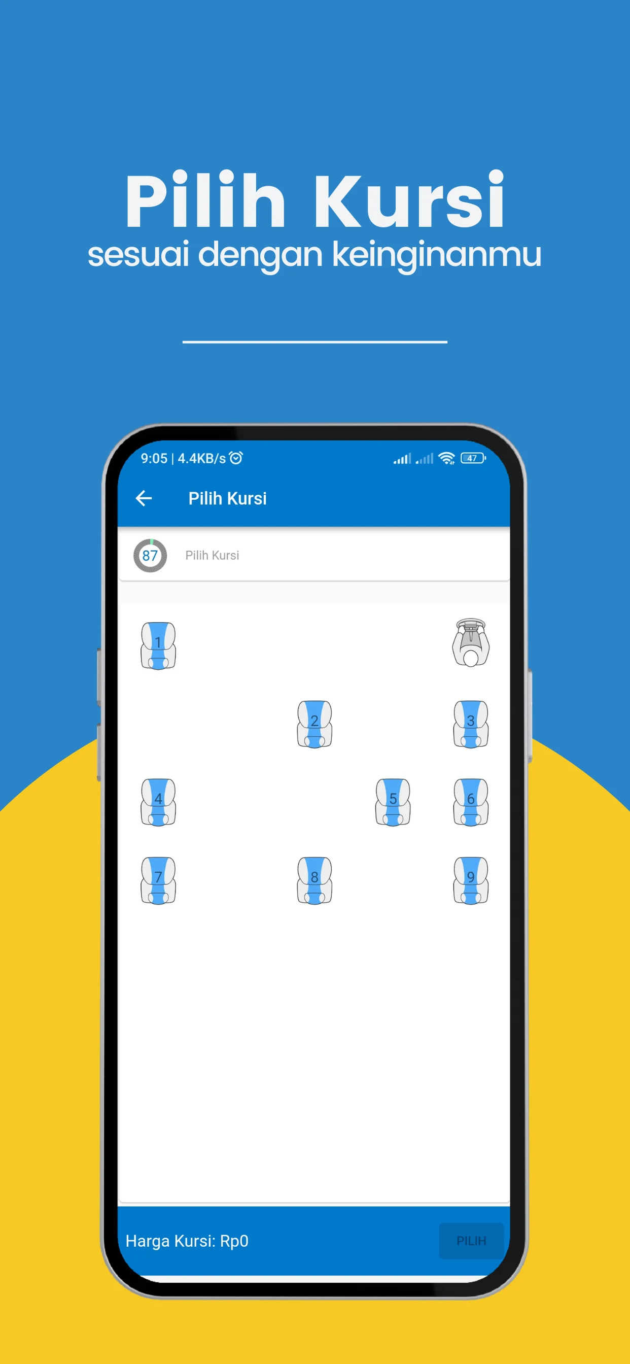 Pesan Tiket - BTM Travel screenshot